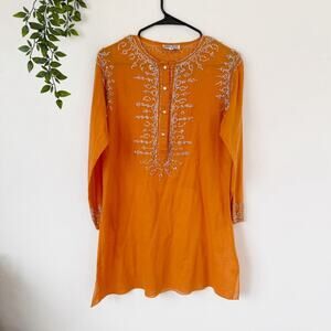 Vintage Juliet Dunn Tunic Dress Sz 2